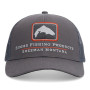 Кепка Simms Double Haul Icon Trucker Slate
