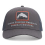 Кепка Simms Double Haul Icon Trucker Slate