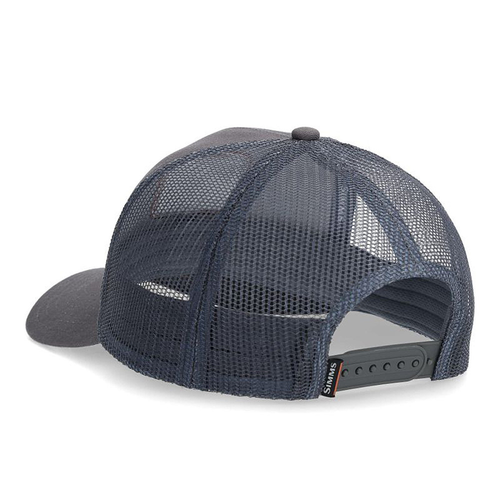 Кепка Simms Double Haul Icon Trucker Slate