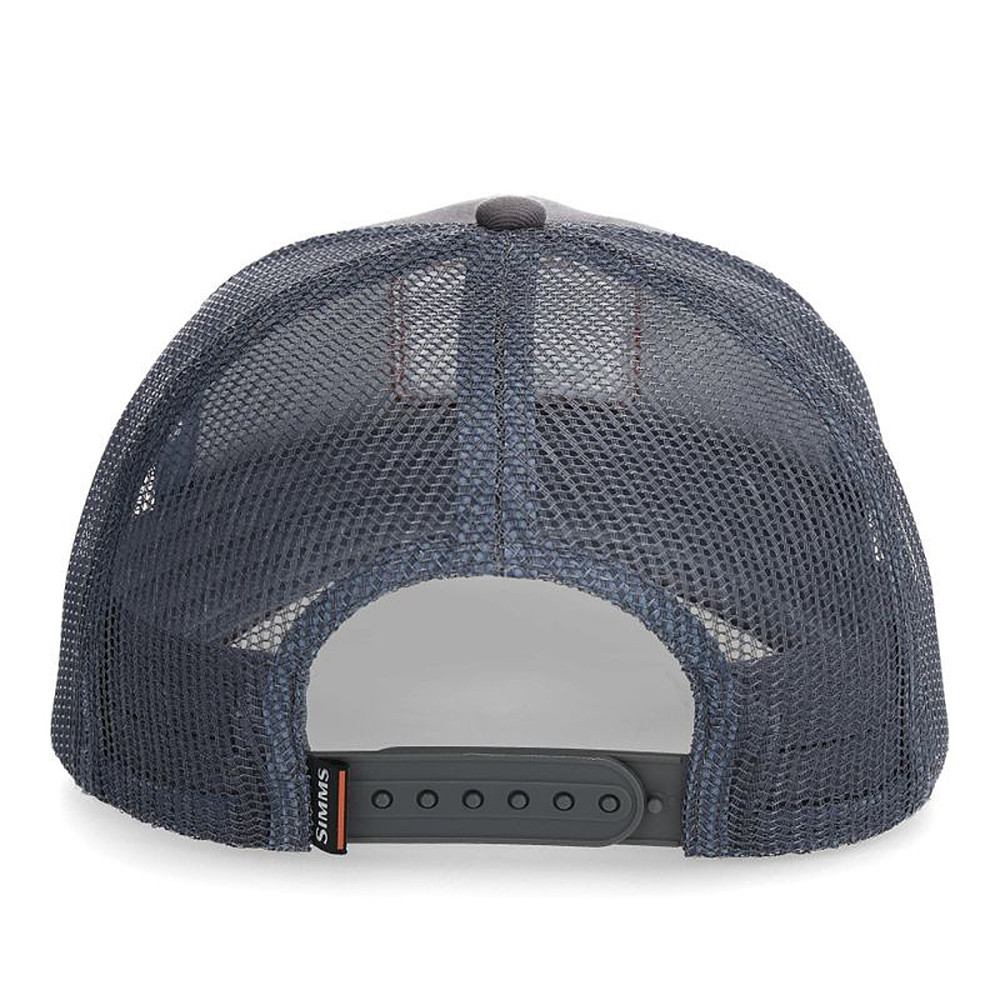 Кепка Simms Double Haul Icon Trucker Slate