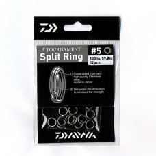 Кільце заводне Daiwa Tournament Sprengringe 8,4mm 59,8kg