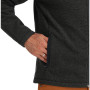 Кофта Simms Rivershed Full Zip Black Heather S