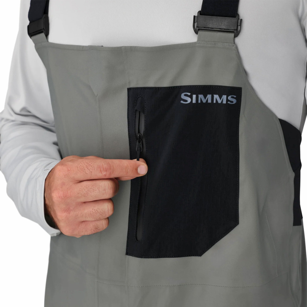 Комбінезон Simms Vapor Elite Bib Gunmetal L