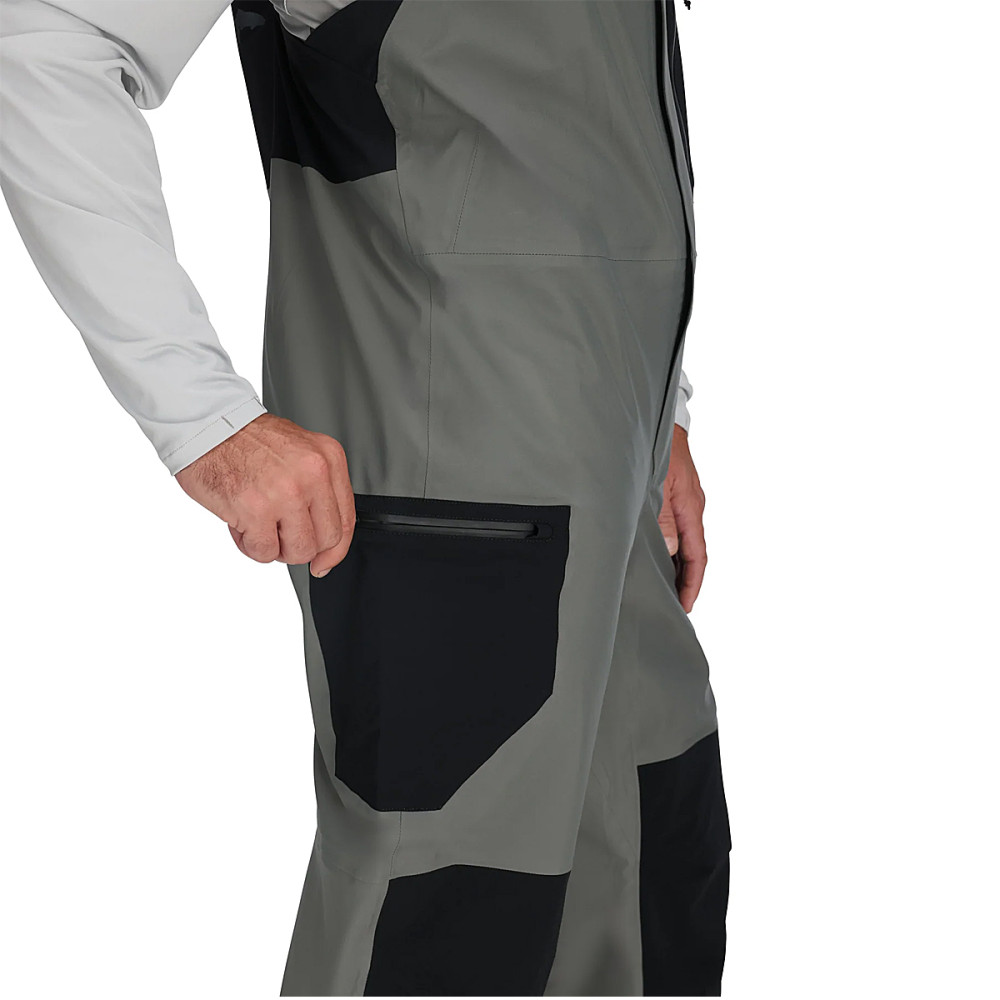 Комбінезон Simms Vapor Elite Bib Gunmetal L