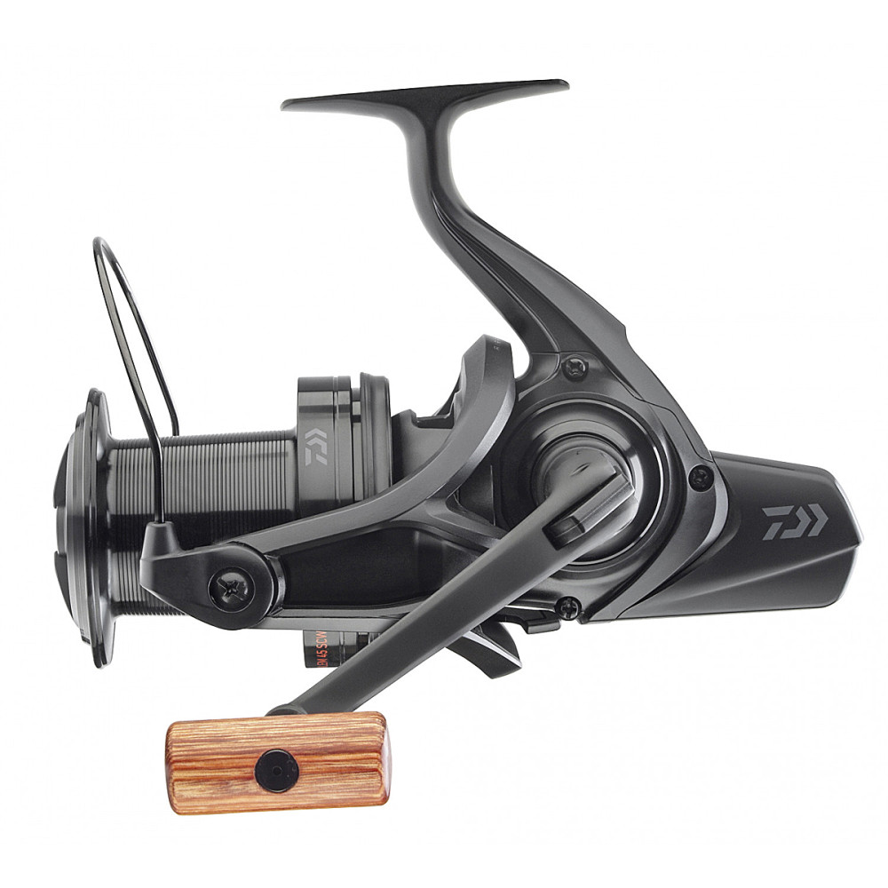 Котушка Daiwa 21 Emblem 45 SCW QD SD + зап. шпуля