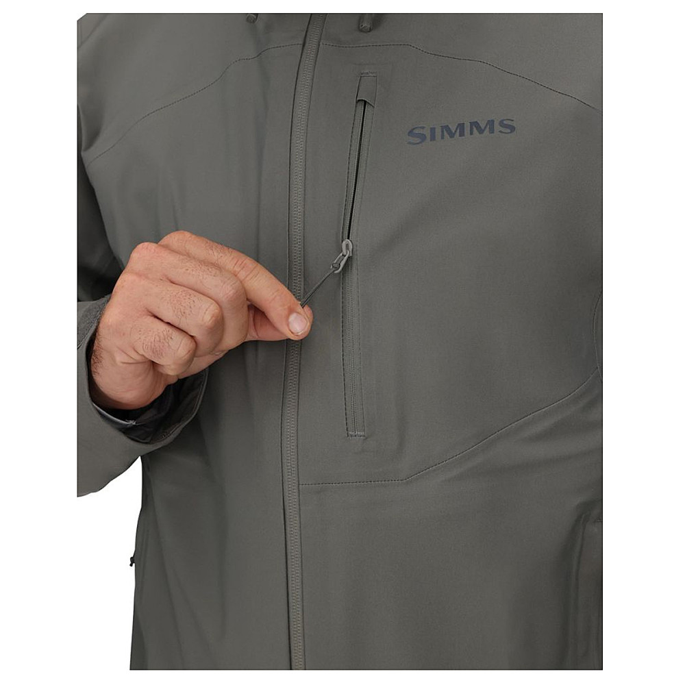 Куртка Simms Vapor Elite Jacket Gunmetal L