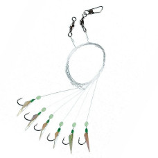 Морський монтаж Fladen Ghost Sabiki 6 hook size 6 0.30mm