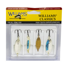 Набір блешень Williams Wabler 4-Pack W20&W30 Kit