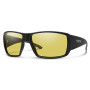 Окуляри сонцезахисні Smith Optics Guide`s Choice Matte Black Polar Low Light Yellow