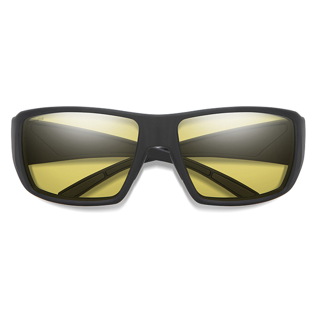Окуляри сонцезахисні Smith Optics Guide`s Choice Matte Black Polar Low Light Yellow
