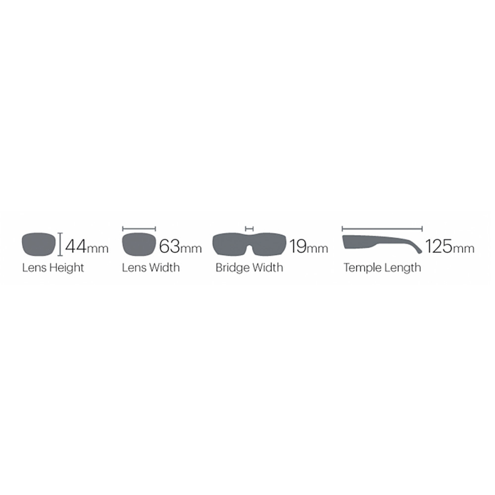 Окуляри сонцезахисні Smith Optics Guide`s Choice Matte Black Polar Low Light Yellow
