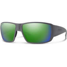 Окуляри сонцезахисні Smith Optics Guide`s Choice Matte Cement Polar Green Mirror