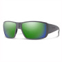 Окуляри сонцезахисні Smith Optics Guide`s Choice Matte Cement Polar Green Mirror