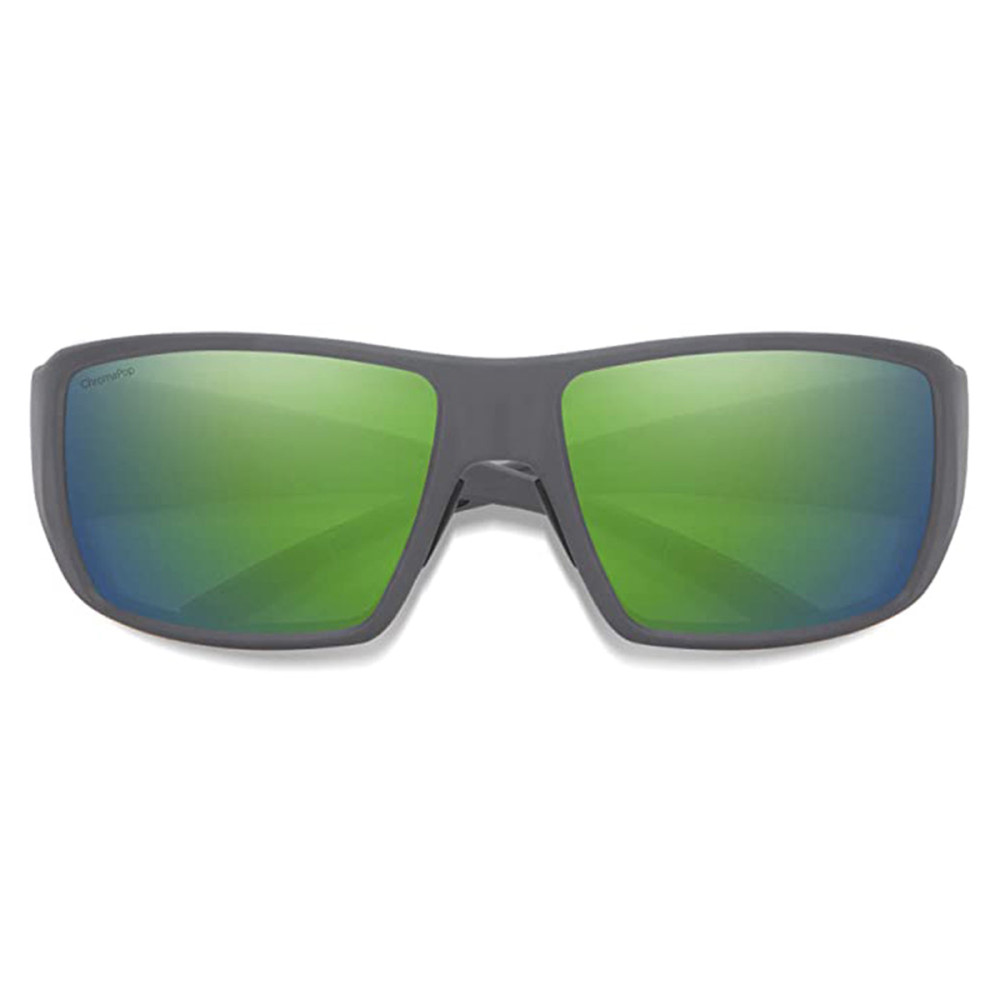 Окуляри сонцезахисні Smith Optics Guide`s Choice Matte Cement Polar Green Mirror