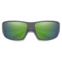 Окуляри сонцезахисні Smith Optics Guide`s Choice Matte Cement Polar Green Mirror