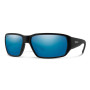 Окуляри сонцезахисні Smith Optics Hookset Matte Black Blue Mirror