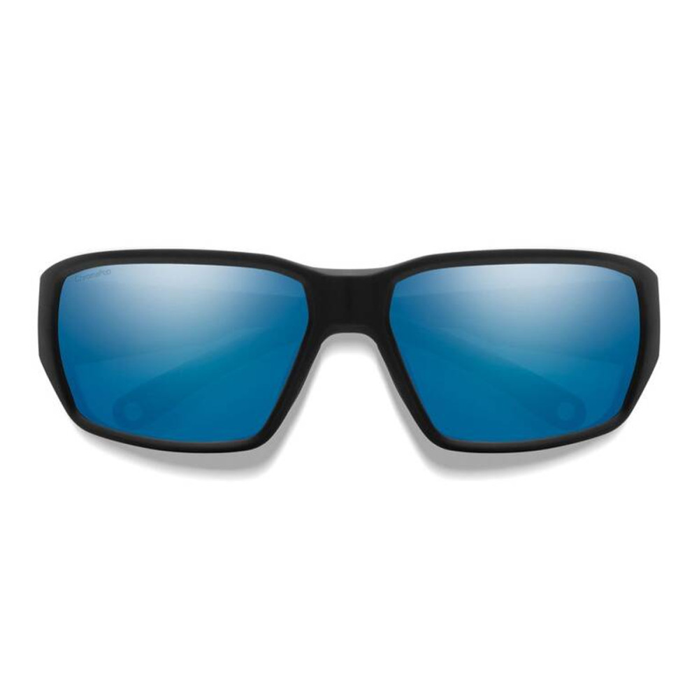 Окуляри сонцезахисні Smith Optics Hookset Matte Black Blue Mirror