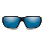Окуляри сонцезахисні Smith Optics Hookset Matte Black Blue Mirror