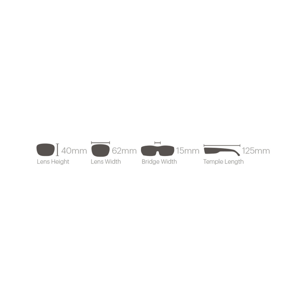 Окуляри сонцезахисні Smith Optics Hookset Matte Black Blue Mirror