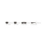 Окуляри сонцезахисні Smith Optics Hookset Matte Black Blue Mirror
