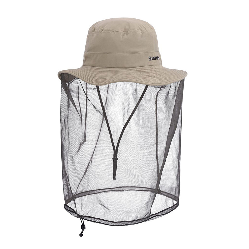 Панама Simms Bugstopper Net Sombrero Stone