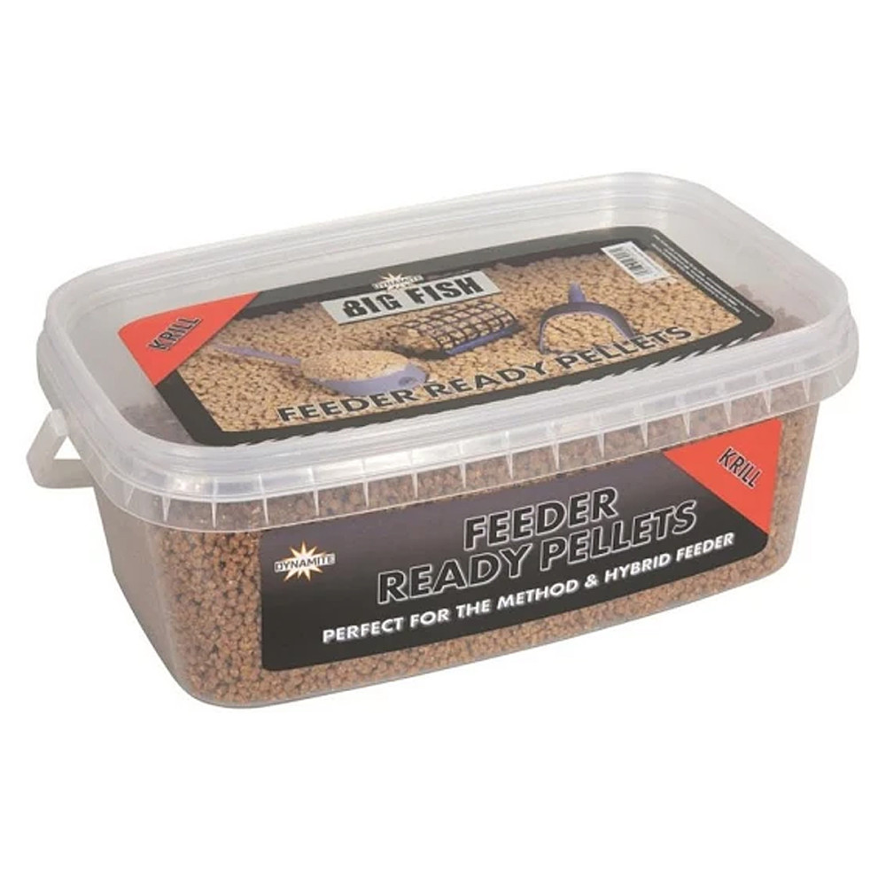 Пелетс Dynamite Baits Big Fish Feeder Ready Krill 2mm 1.2kg