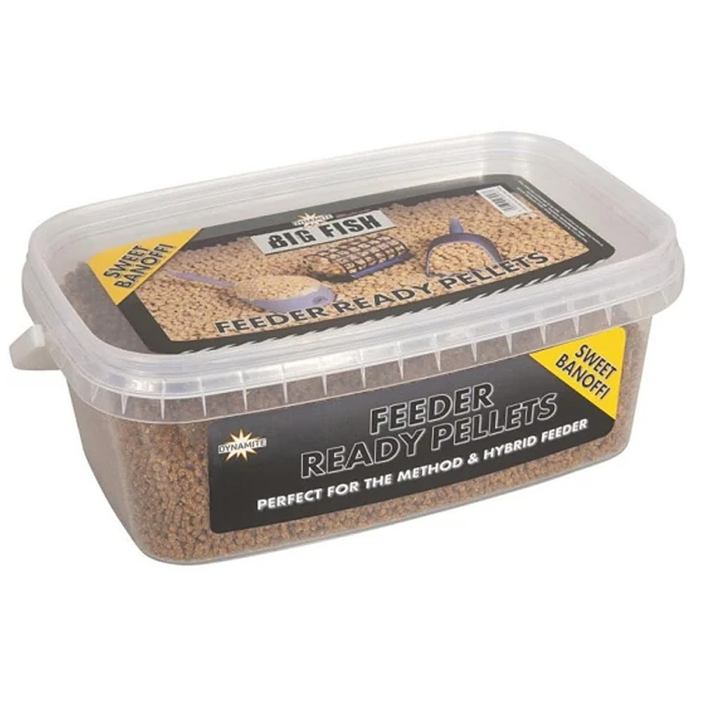 Пелетс Dynamite Baits Big Fish Feeder Ready Krill 2mm 1.2kg