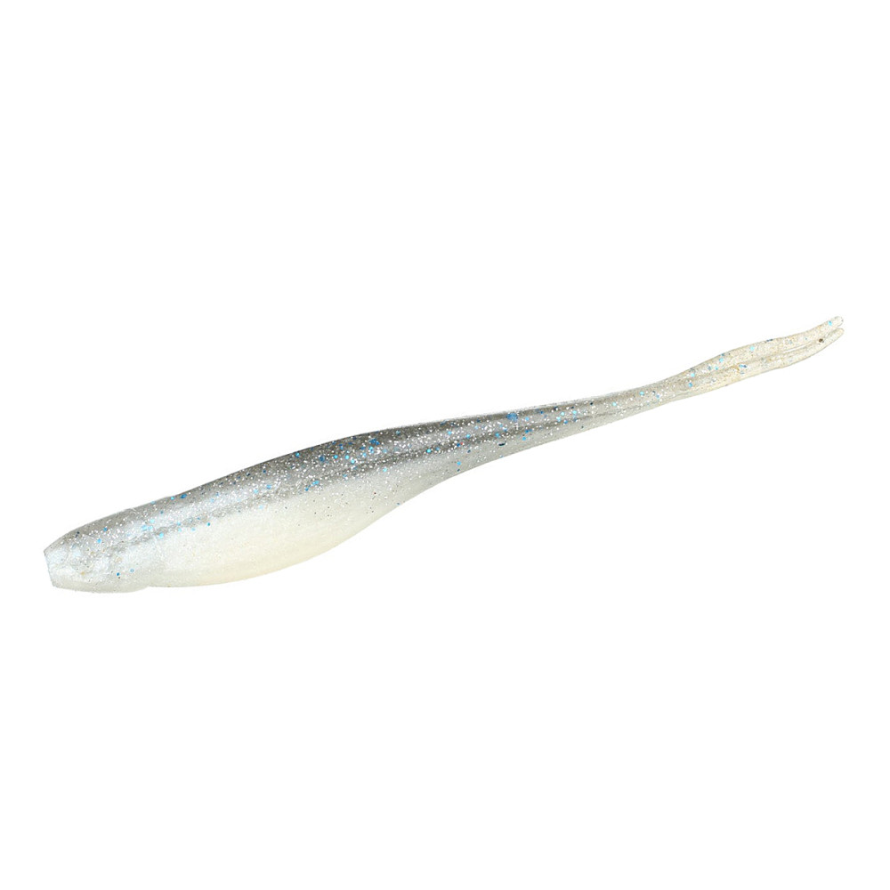 Плаваючий силікон ZMAN Scented Jerk Shadz 3.5" 5pc #Electric Shad
