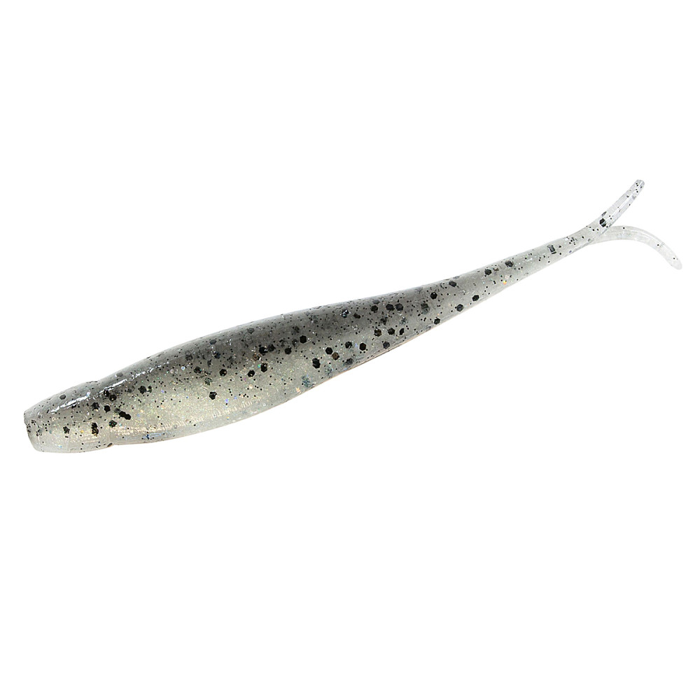 Плаваючий силікон ZMAN Scented Jerk Shadz 3.5" 5pc #Electric Shad
