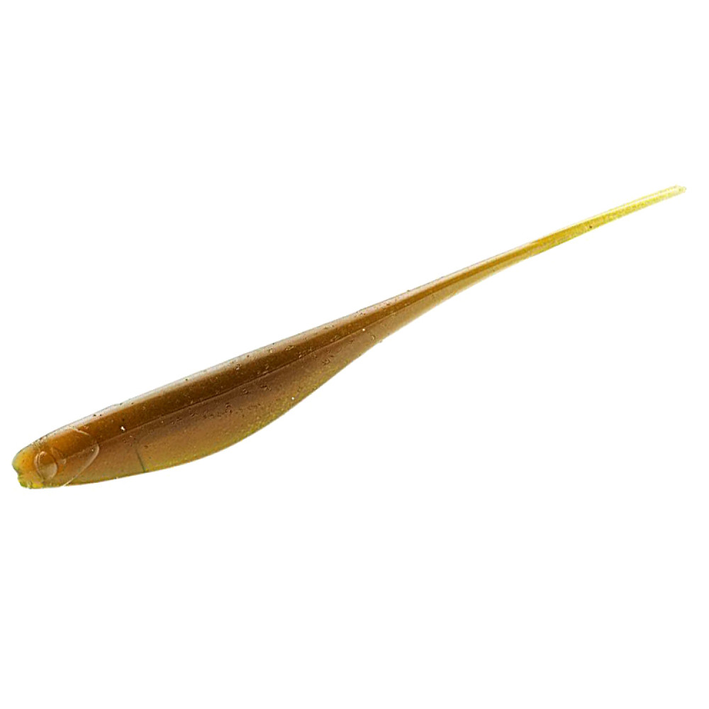Плаваючий силікон ZMAN Scented Jerk Shadz 7" 4pc #Hot Chartreuse