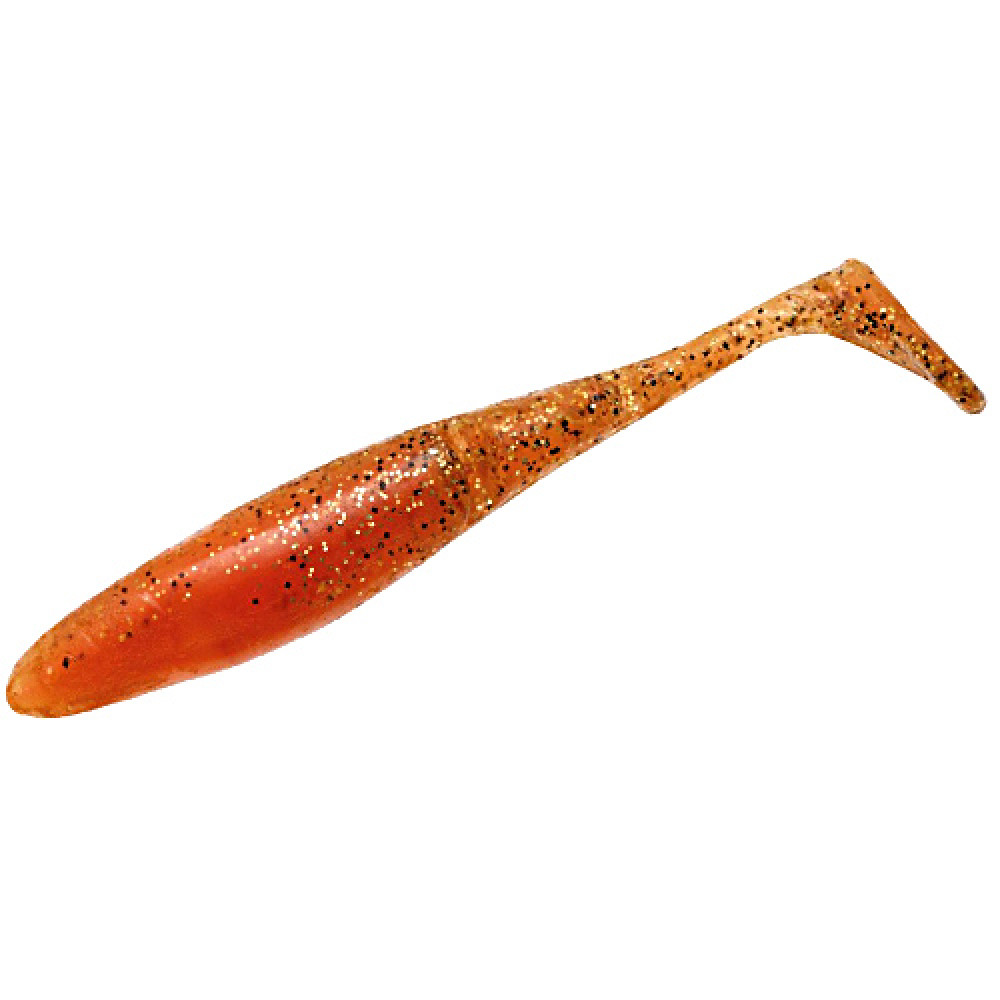 Плаваючий силікон ZMAN Scented Paddlerz 4" 5pc #RedFish Toad
