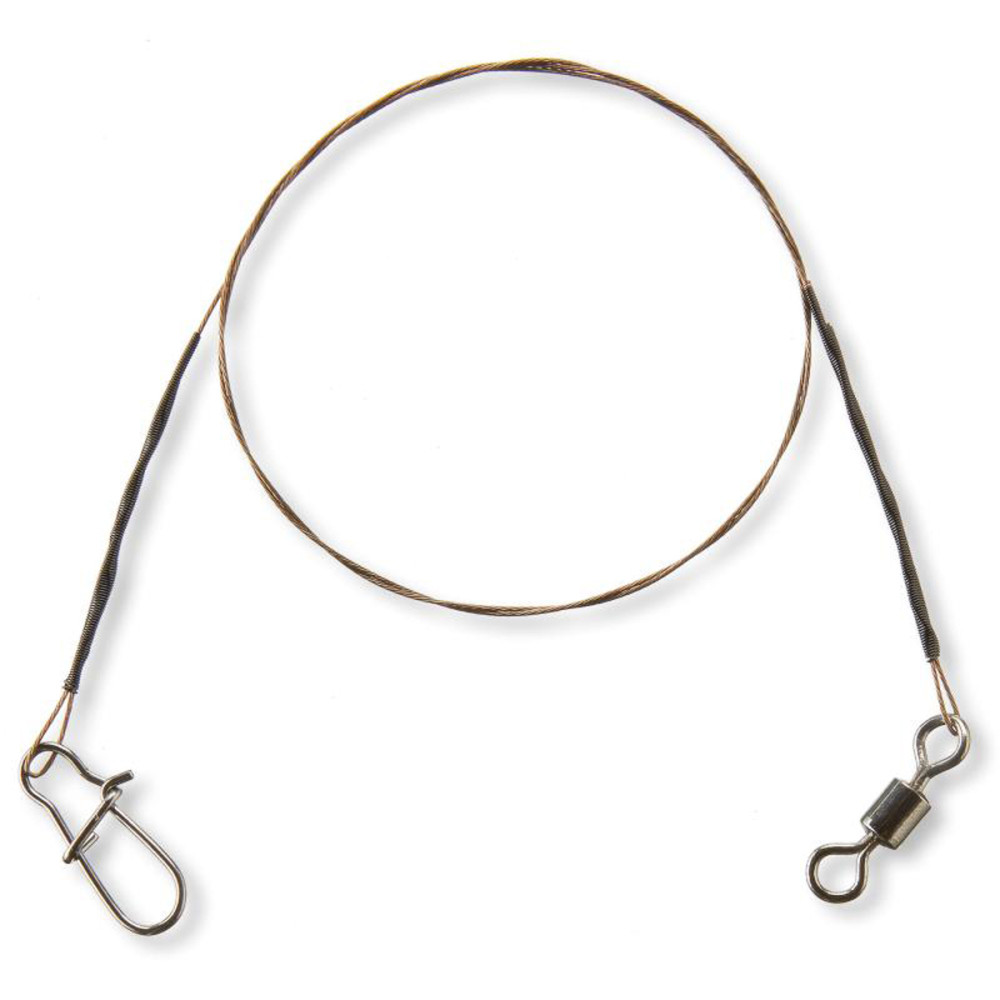 Повідець сталевий Cormoran 1x7 Wire leader 20cm 6kg 2pcs