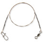 Повідець сталевий Cormoran 1x7 Wire leader 20cm 6kg 2pcs