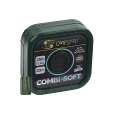 Повідцевий матеріал Carp Spirit Combi Soft Coated Braid Camo Green 20m 9.1kg 20lb #0.16