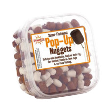 Принада Dynamite Baits Fishmeal Pop-Up Pellets x 8 pots White & Brown Принада Dynamite Baits Fishmeal Pop-Up Pellets x 8 pots White & Brown