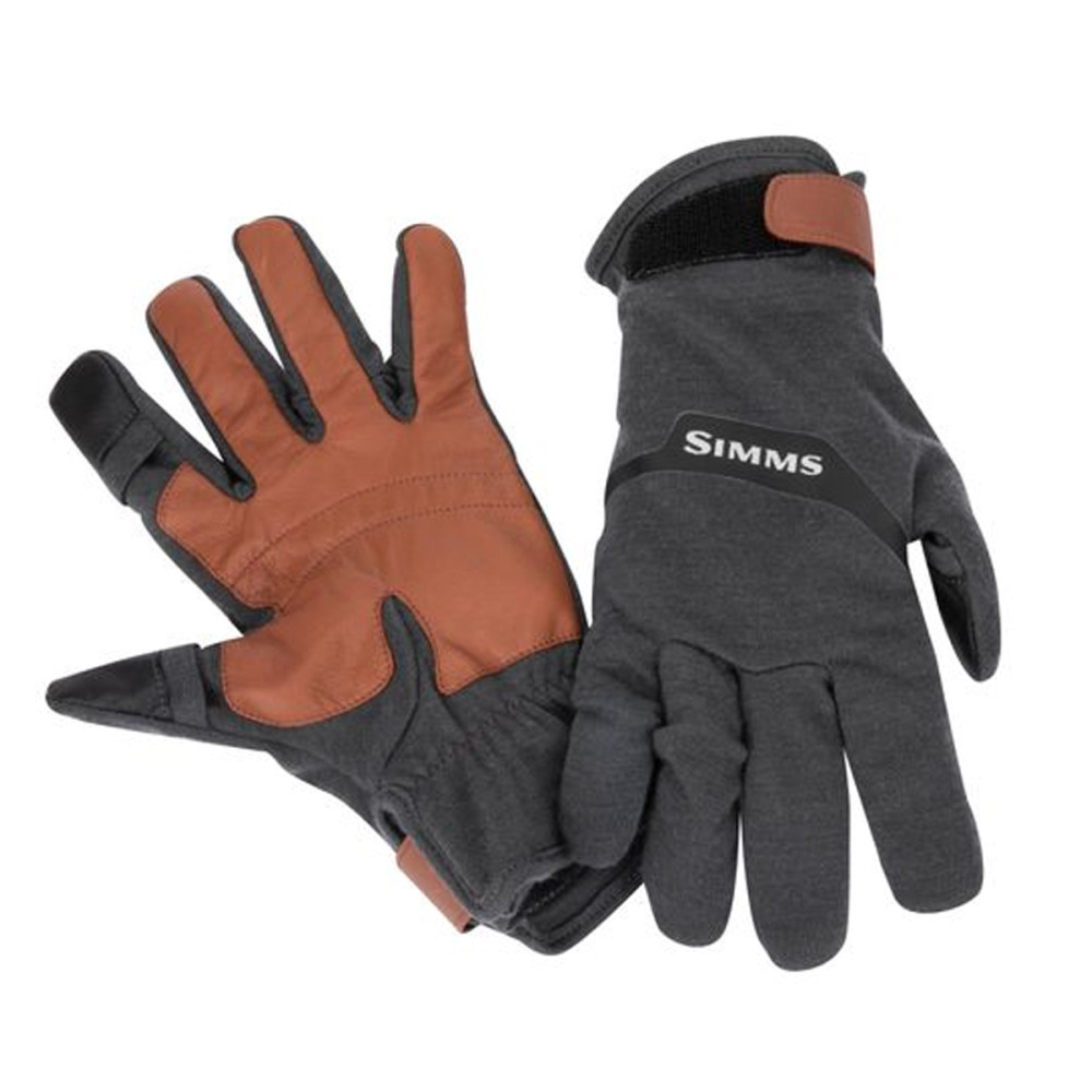 Рукавички Simms LW Wool Tech Glove Carbon XS