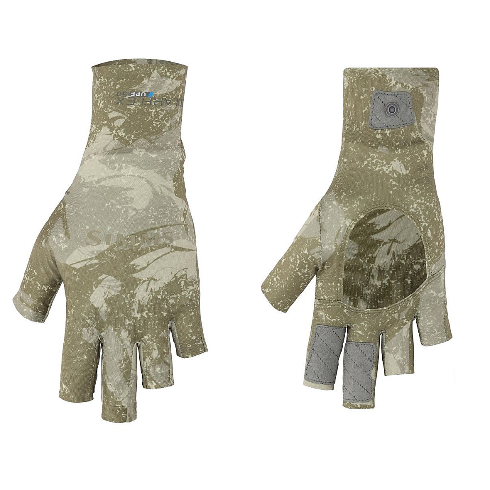 Рукавички Simms Sflex SunGlove Back Eddy Stone L