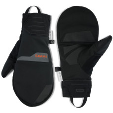 Рукавички Simms Windstopper Foldover Mitt Black XS