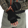 Рукавички Simms Windstopper Foldover Mitt Black XS
