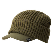 Шапка Daiwa Knit Cap With Brim Olive