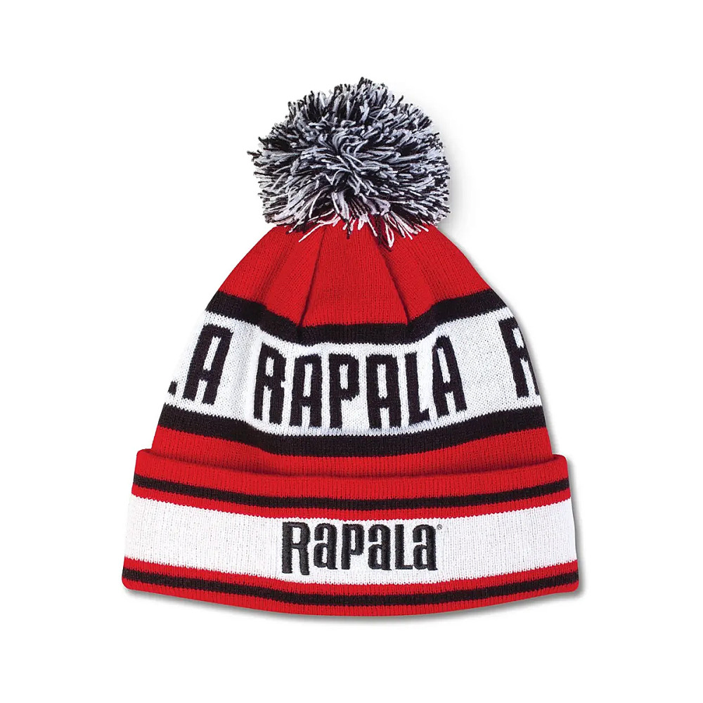 Шапка Rapala Rapala Beanie Червоний/Чорний