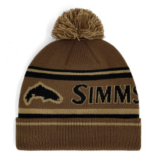 Шапка Simms Tip-Up Pom Beanie Jasper
