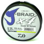 Шнур Daiwa J-Braid X4E 135m Yellow 22.4kg 0.33mm #5.0