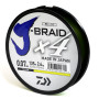 Шнур Daiwa J-Braid X4E 135m Yellow 22.4kg 0.33mm #5.0