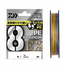 Шнур Daiwa PE Dura Sensor X8EX 5C 200m #1.5 Шнур Daiwa PE Dura Sensor X8EX 5C 200m #1.5