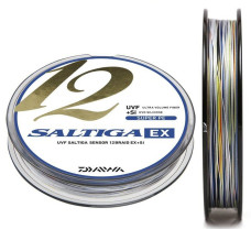 Шнур Daiwa Saltiga 12BEX+SI MC 600m 14.0kg 0.16mm #1.5