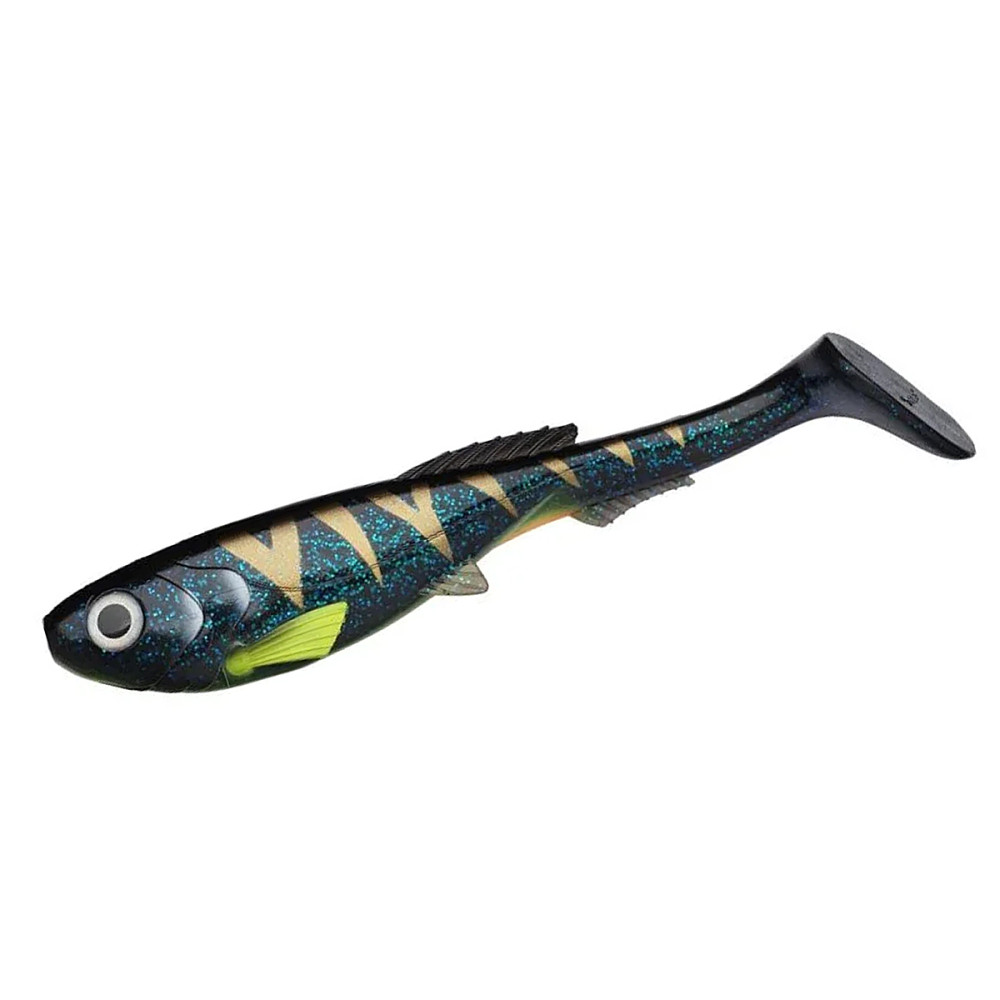 Силікон Abu Garcia Beast Paddletail 170mm 49g #Albino Trout