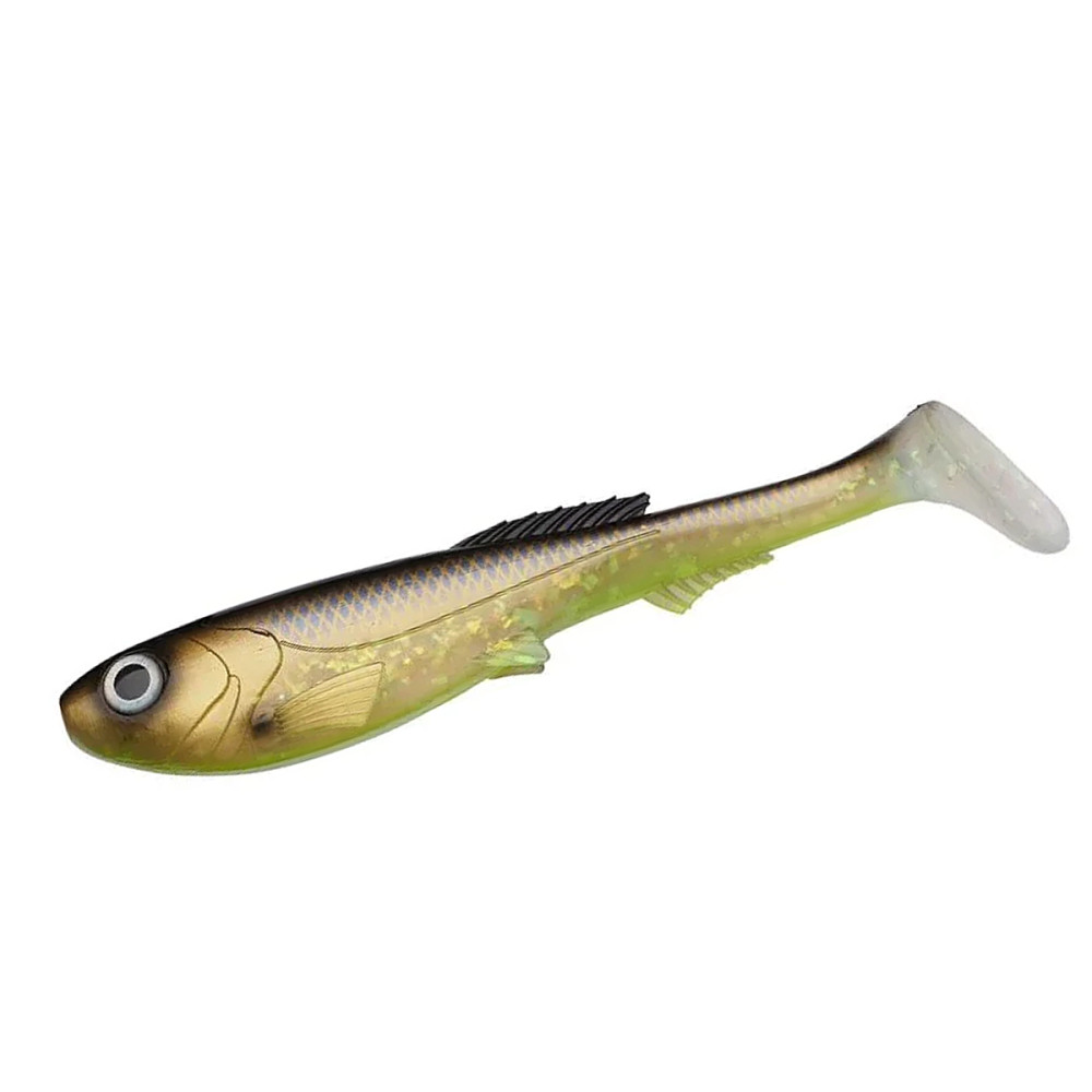 Силікон Abu Garcia Beast Paddletail 170mm 49g #Albino Trout