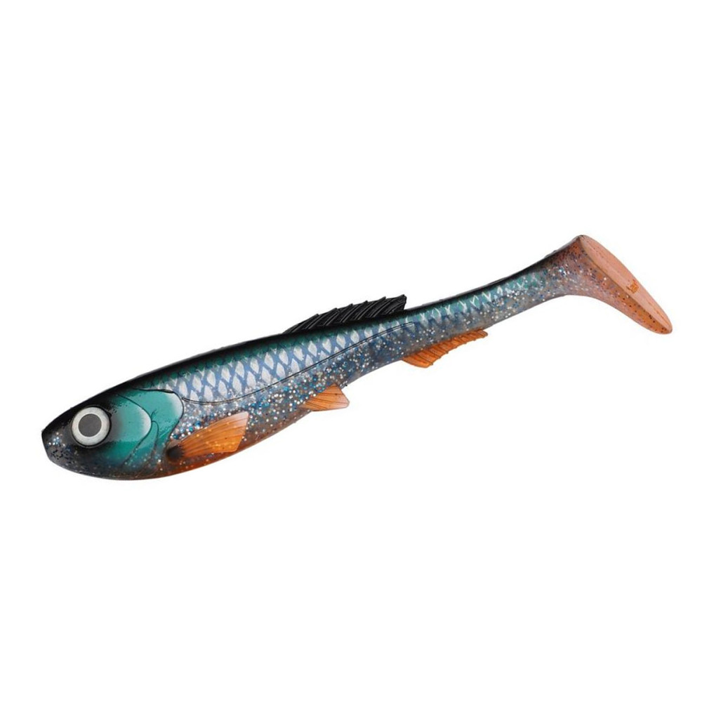 Силікон Abu Garcia Beast Paddletail 170mm 49g #Albino Trout