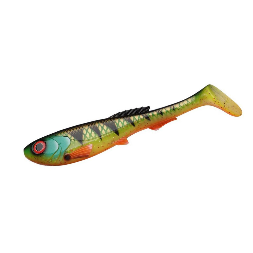 Силікон Abu Garcia Beast Paddletail 170mm 49g #Albino Trout